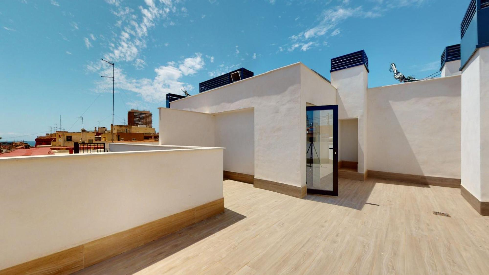 Alicante Colorful Penthouse Center 5A Экстерьер фото