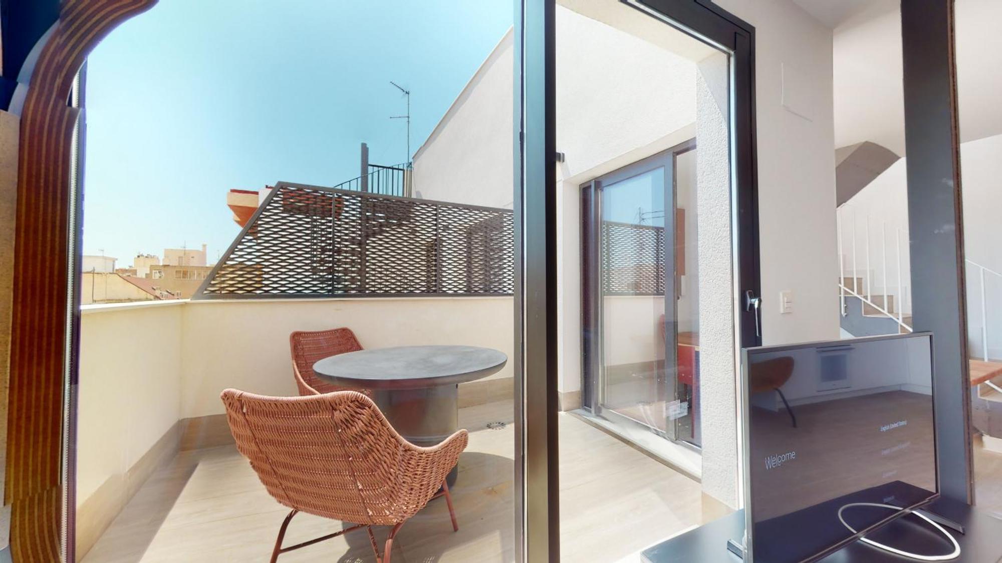 Alicante Colorful Penthouse Center 5A Экстерьер фото