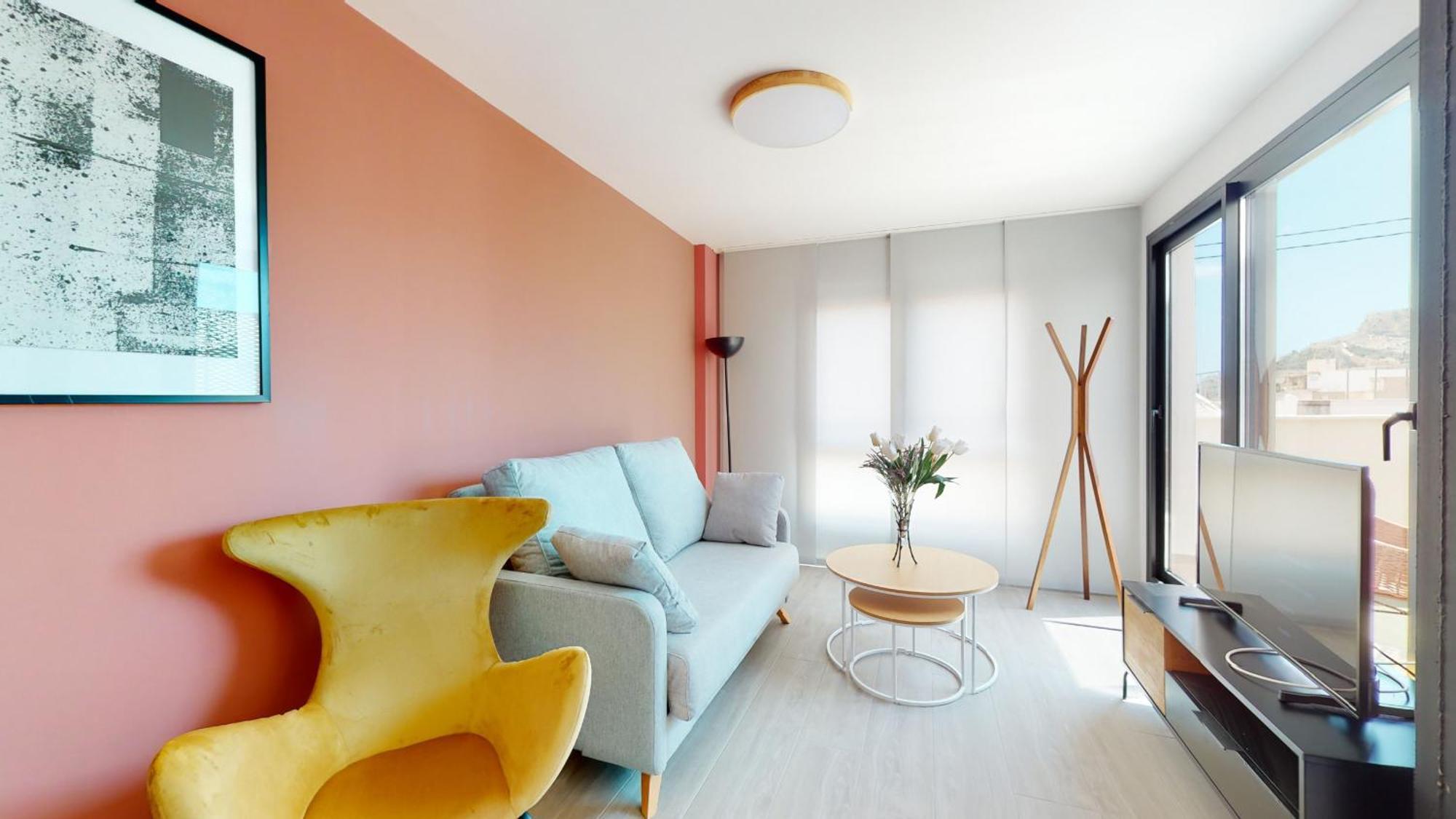 Alicante Colorful Penthouse Center 5A Экстерьер фото